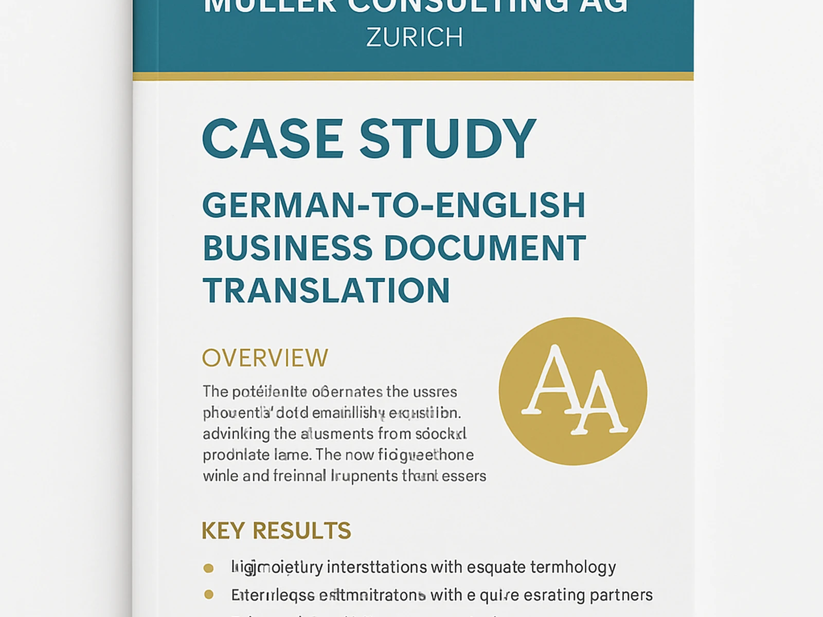 Müller Consulting AG