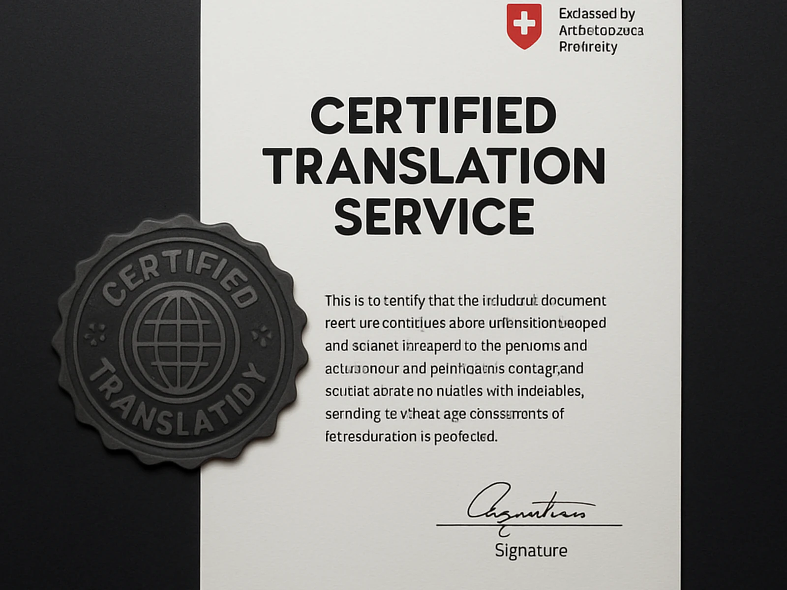 Certified Translation